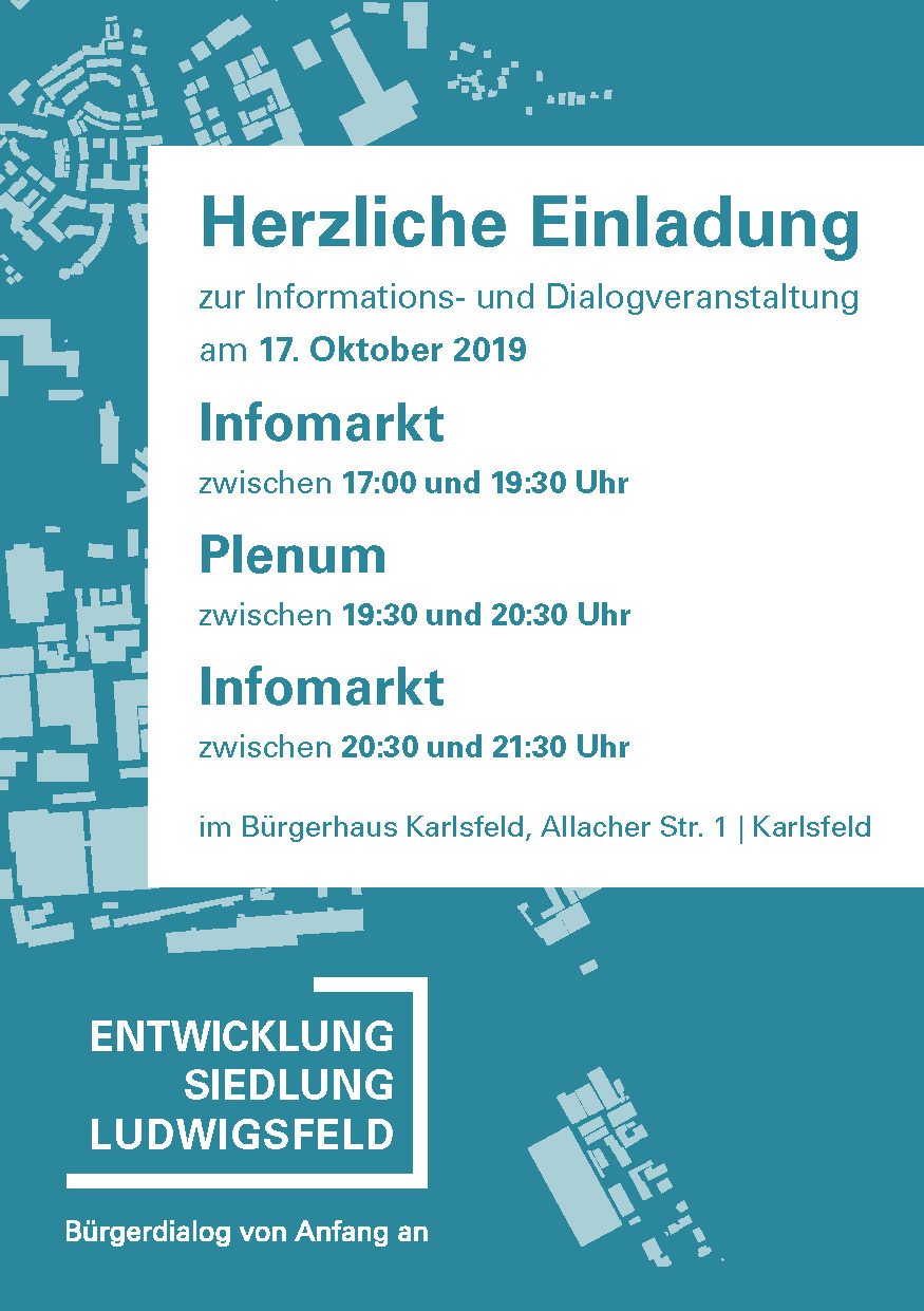 Einladung zr Informationsveranstaltung